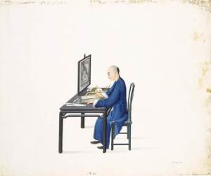 paintingonglasschina