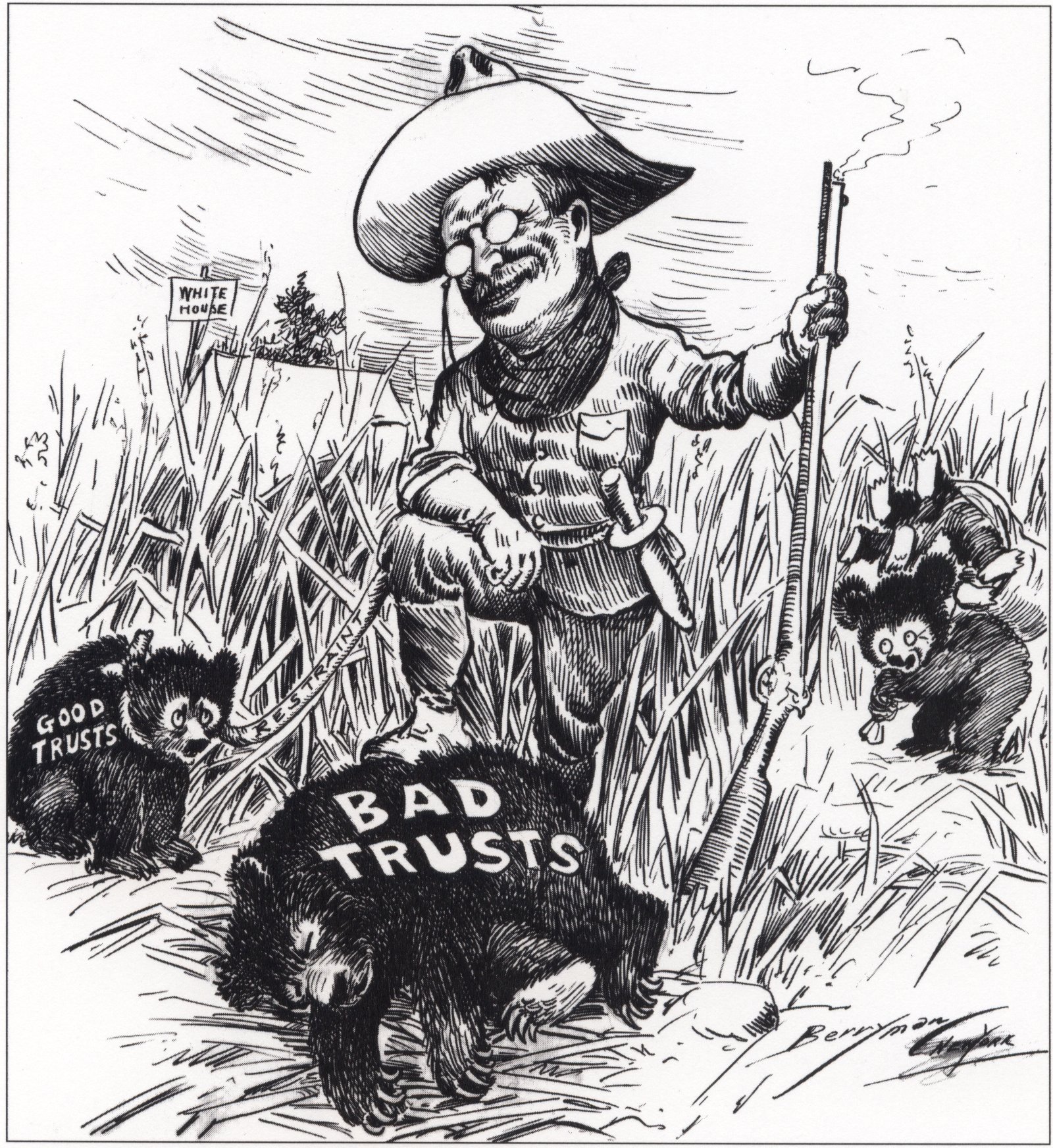 roosevelt-and-the-trusts